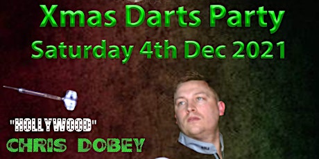 Xmas Darts Party With 'HOLLYWOOD' Chris Dobey primary image