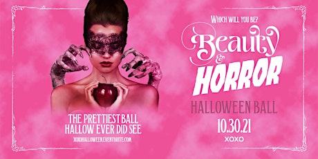 Beauty & Horror Halloween Ball at XOXO