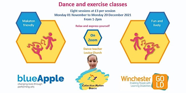 Dance and Exercise Classes from Blue Apple and Winchester Go LD