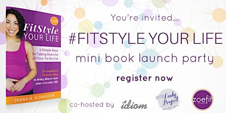 #FitStyle Your Life: Mini Book Launch Party primary image