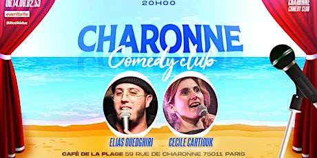 Image principale de Charonne Comedy club