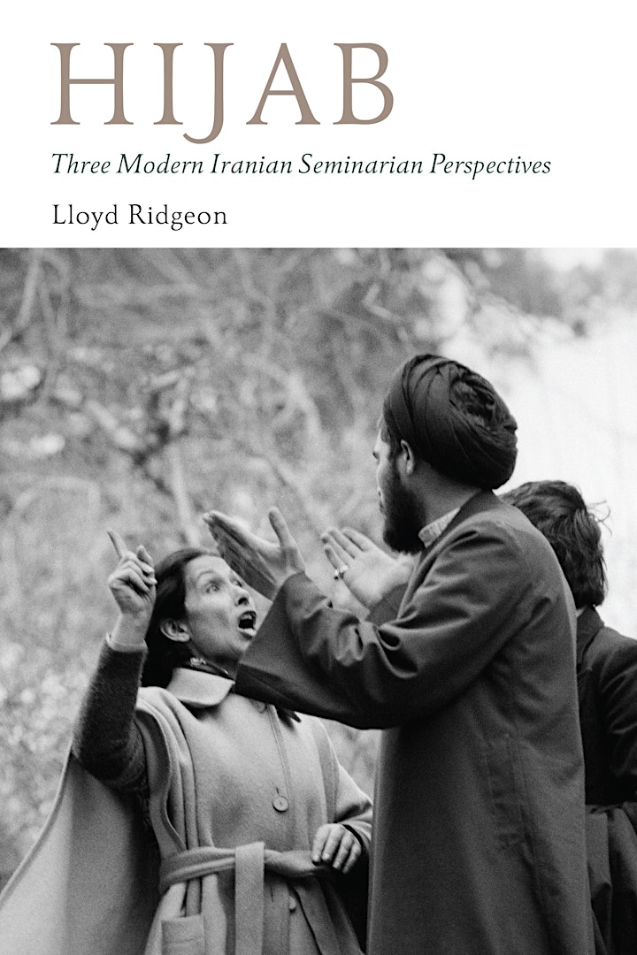
		Hijab: Three Modern Iranian Seminarian Perspectives - book launch image
