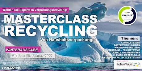 Primaire afbeelding van Masterclass Recycling - Deutsche Ausgabe