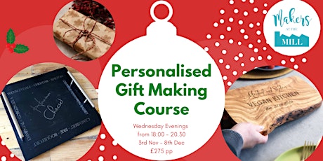 Personalised Gift Making Course primary image