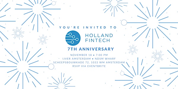 POSTPONED: Holland FinTech Anniversary