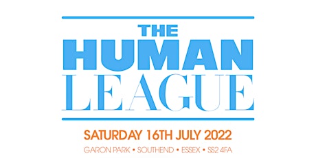 THE HUMAN LEAGUE plus special guests