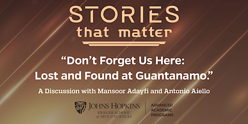 Stories That Matter – November 2021 featuring Mansoor Adayfi