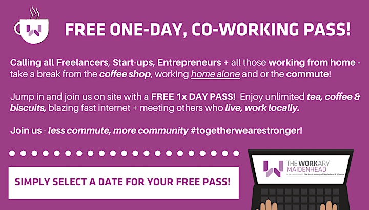 Freebie Tuesday - FREE Day Pass For Those Living Locally in RBWM! image