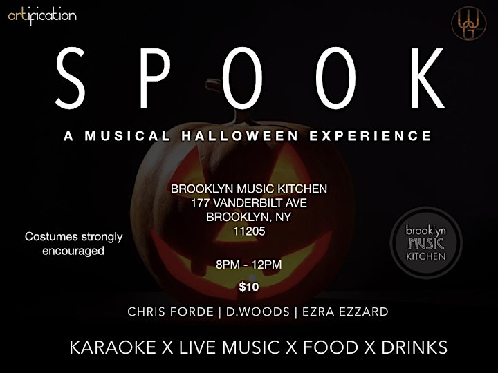
		SPOOK  | A MUSICAL HALLOWEEN EXPERIENCE image
