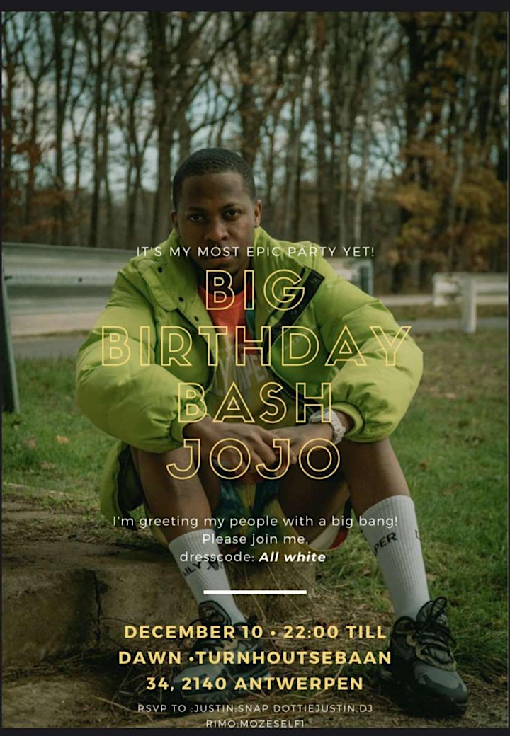 
		Jojo’s Birthday Bash image
