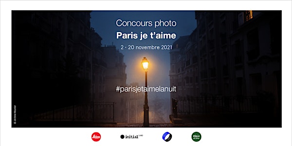 Concours PARIS JE T'AIME LA NUIT au Leica Store Paris Rive Gauche