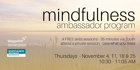 Mindfulness Ambassador Program