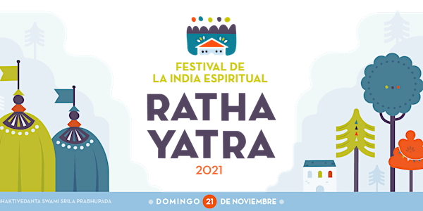 Festival de la India Espiritual - Ratha Yatra 2021 (Presencial)