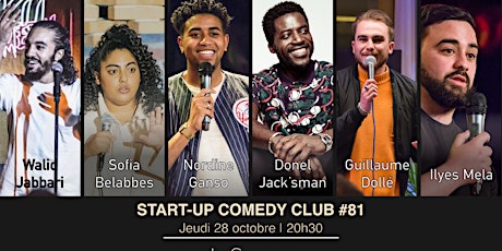 Start-up Comedy Club #81