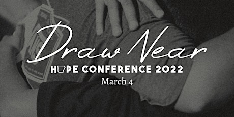 HOPE Conference 2022 tickets