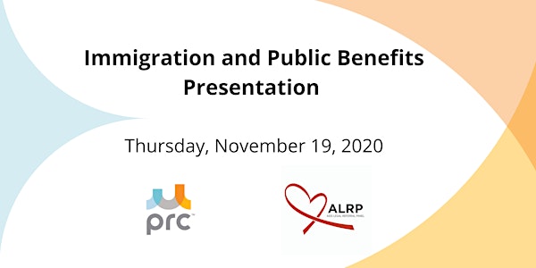 Immigration and Public Benefits Presentation - November 2021