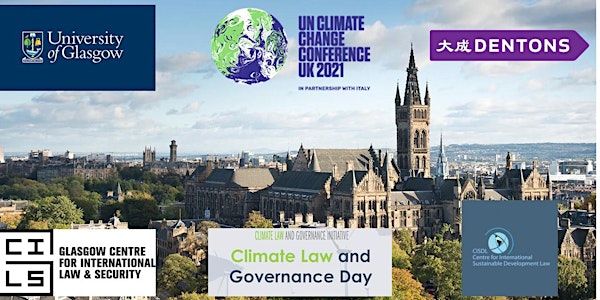 Global Climate Law & Governance Day 2021 Closing Reception & Awards