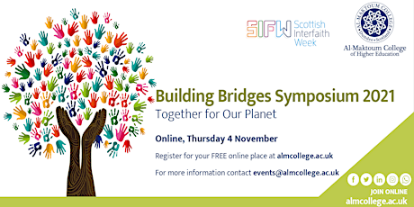 Building Bridges Symposium 2021 primary image