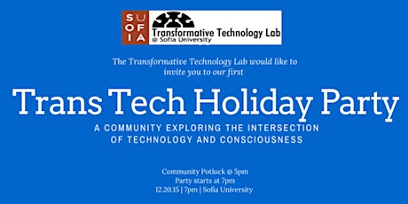 Transformative Technology Holiday Party @ the TTL primary image