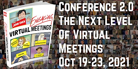 Imagen principal de Engaging Virtual Meetings Conference 2.0 REPLAY