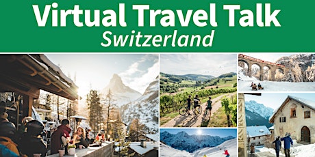 Virtual Travel Talk - Switzerland primary image