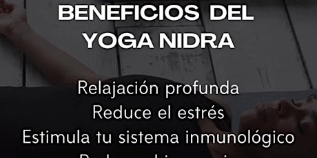 Imagen principal de Yoga Nidra (sueño consciente)