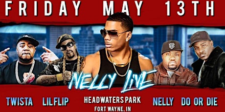 Nelly with Twista & Do or Die and Lil Flip tickets