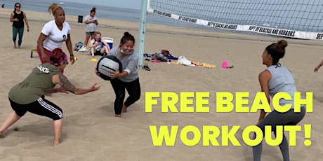 Hauptbild für FREE BEACH WORKOUT