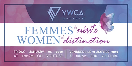 2021 Women of Distinction Virtual Awards Gala billets
