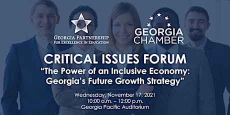 The Power of an Inclusive Economy: Georgia’s Future Growth Strategy