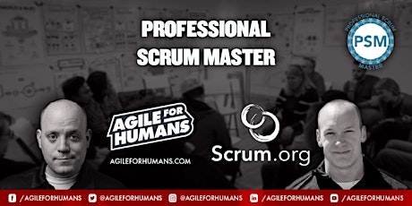 Professional Scrum Master (PSM) ONLINE Certification Class - PSM I tickets