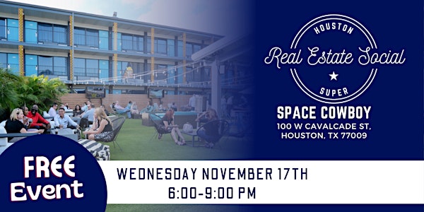 Houston Real Estate Social 11/17/21