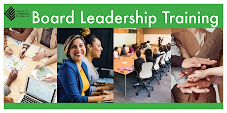 Board Leadership Training tickets