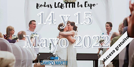 Bodas LGBTTTI La Expo 4ta. Edición boletos