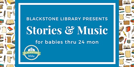 Stories & Music for babies thru 24 months tickets