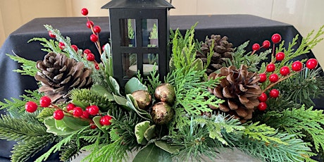 Easton Festival Of Trees - Holiday Floral Design Workshop-2nd night added!!