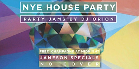 New Year's Eve House Party primary image