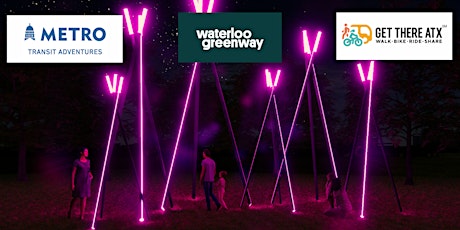 TRANSIT ADVENTURE  |  FREE RIDE to Creek Show at Waterloo Greenway primary image