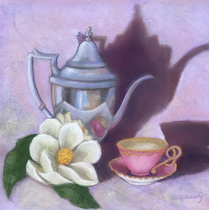 
		Artist Demonstration: Carolyn Doherty with Pastels image
