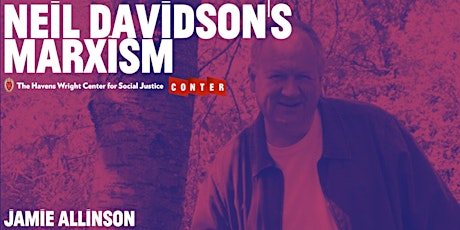 Jamie Allinson: Neil Davidson's Engagement with Nationalism tickets
