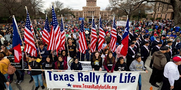 Killeen-Temple ProLife Bus Ride to the Rosary, Mass & TX Rally for Life