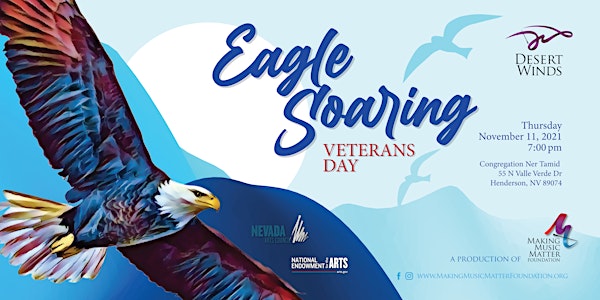 Eagle Soaring: A Veterans Day Salute