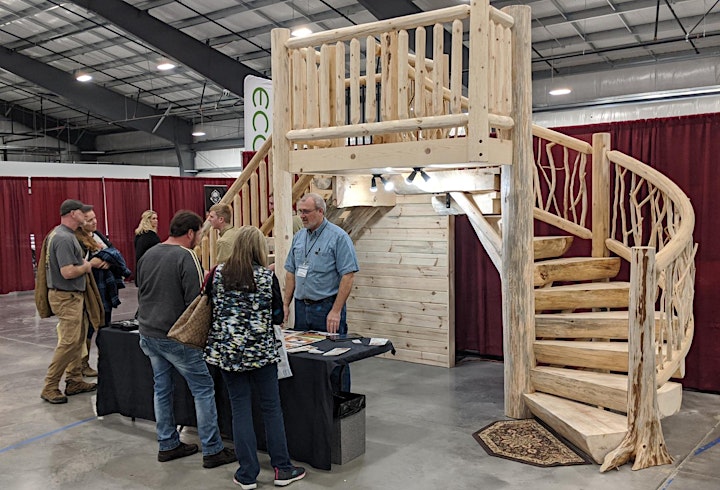 Johnson's Log Home & Timber Frame Show-Roanoke image