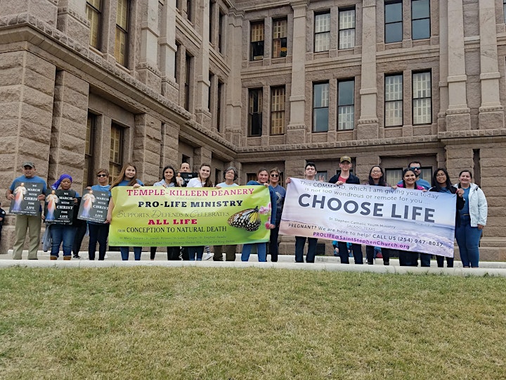 
		Killeen-Temple ProLife Bus Ride to the Rosary, Mass & TX Rally for Life image
