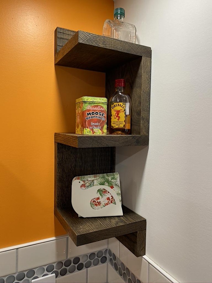 
		Build a Corner Shelf in Time for Holiday Gift Giving image
