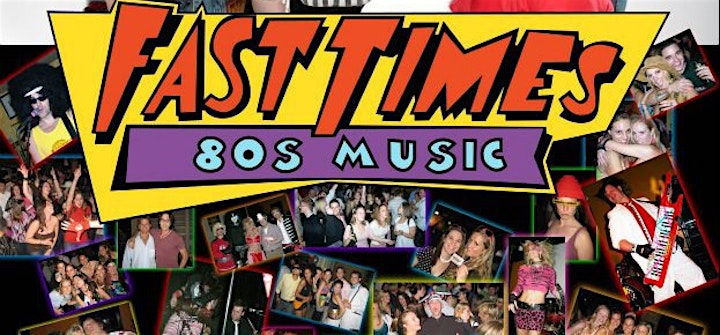 
		80s Prom w/ Fast Times Band & Video DJ  80s/90s/00s - 75% off today image
