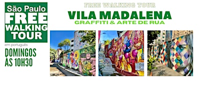Imagen principal de SP Free Walking Tour - VILA MADALENA (Português)