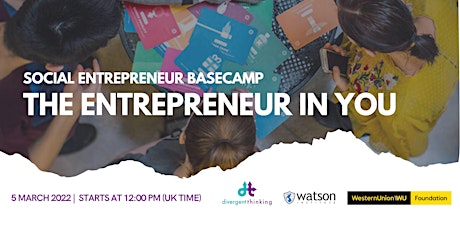 The Entrepreneur in You | Young Entrepreneurs 16-25 tickets