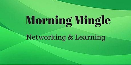 Morning Mingle Networking & Learning primary image