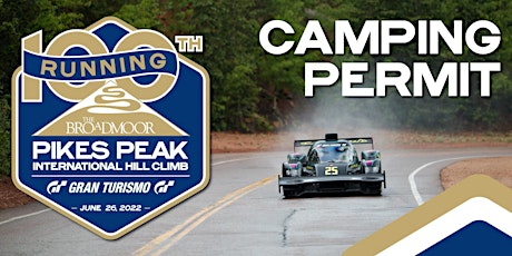 2022 PPIHC Camping Permit tickets
